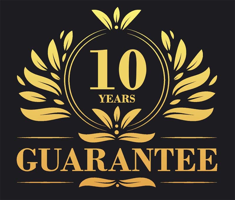10 years